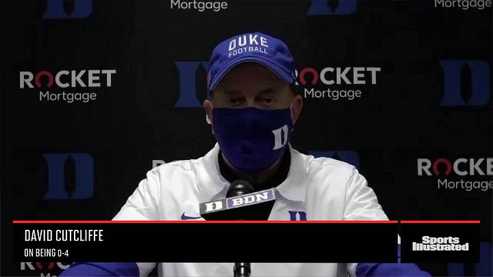 Duke's David Cutcliffe on the 0-4 Start Duke's David Cutcliffe on the 0-4 Start