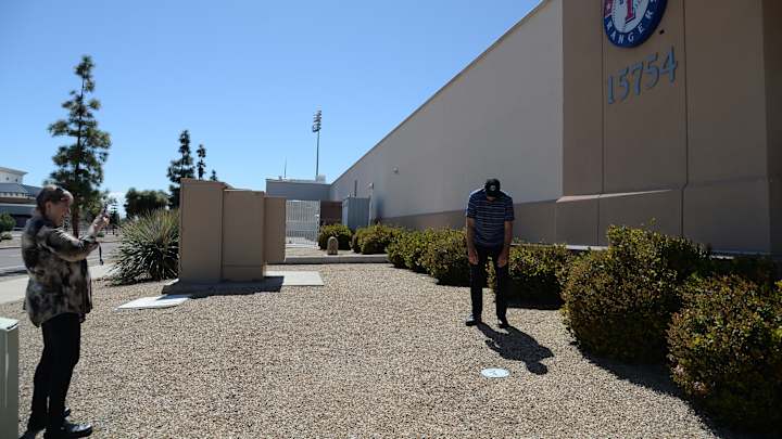 Texas Rangers Instruction League Roster; Games Begin Monday Texas Rangers Instruction League Roster; Games Begin Monday