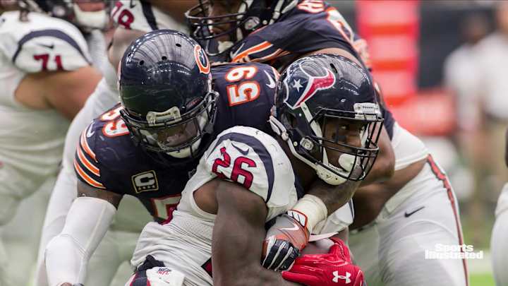 Bears Officially Sign Lamar Miller to Practice Squad, Cut Stephen Denmark