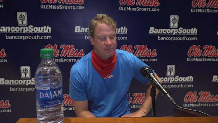 WATCH: Lane Kiffin's Full Alabama Week Press Conference