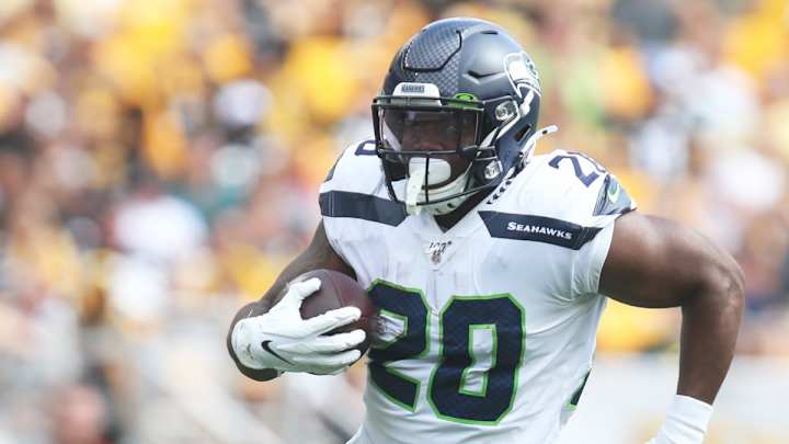 Seahawks RB Rashaad Penny Nearing Return From Knee Surgery