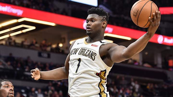 Zion Williamson Generates Excitement Like an NBA Legend