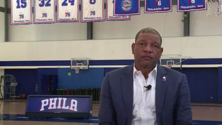 76ers Job Intrigued Doc Rivers Enough to Avoid a Break From Coaching