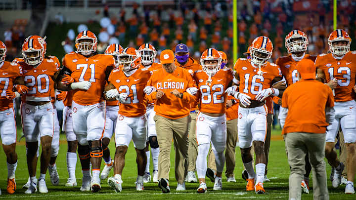 Dabo Swinney Looking Forward to P.A.W. Journey Week Dabo Swinney Looking Forward to P.A.W. Journey Week