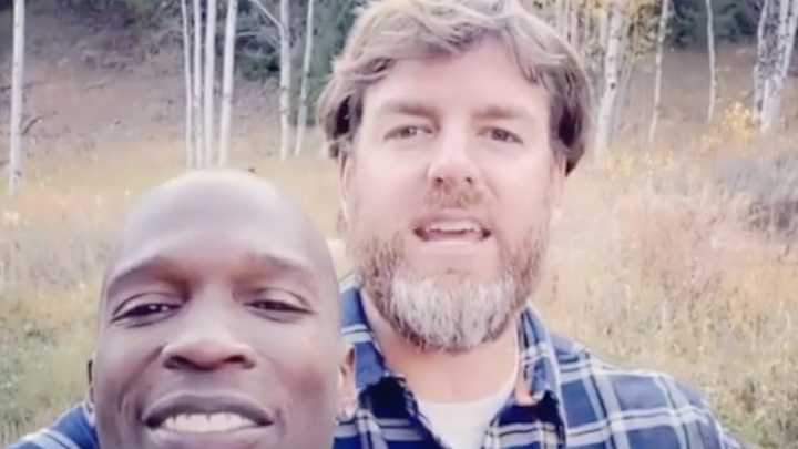 Watch: Chad Johnson and Carson Palmer Are Together Again