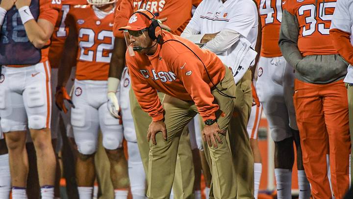 Clemson and Dabo Swinney Expecting Fast, Physical Miami Defensive Front