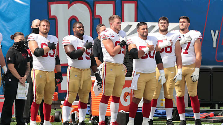 How can the 49ers Clean up Their Offensive Line Woes? How can the 49ers Clean up Their Offensive Line Woes?