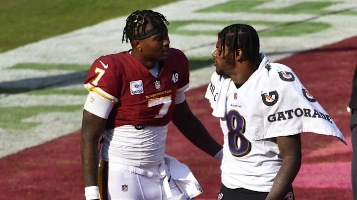 Lamar Jackson to Commanders? Here's How It Could Happen Lamar Jackson to Commanders? Here's How It Could Happen