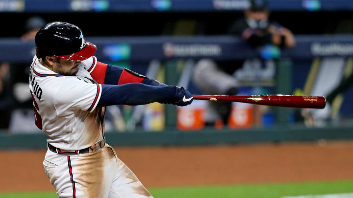 Game one hero Travis d'Arnaud looks back on his big home run for the Braves