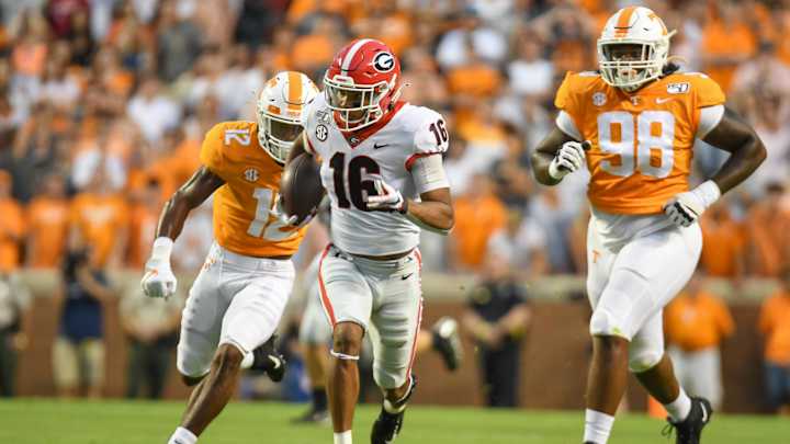 Georgia vs. Tennessee Series History