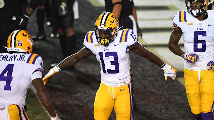 The Story of Jontre Kirklin, Andre Anthony and an LSU Football Team Full of Players Who Waited Their Turn