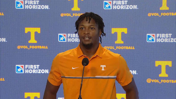 Early Season Success 'A Blessing' For Vols RB Chandler