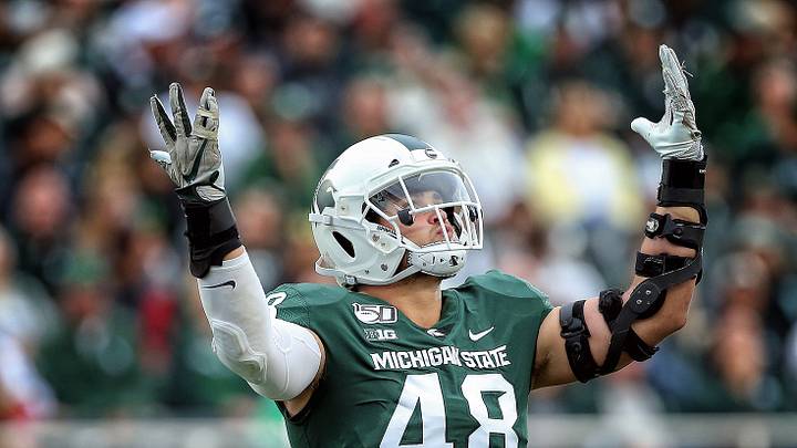 Michigan State Football Offers ’22 3-Star DE Chase Carter
