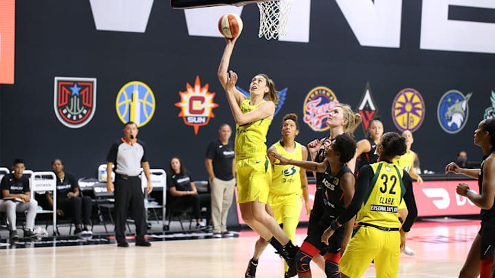 Breanna Stewart Leads Storm to Dominant WNBA Title Sweep Over Aces