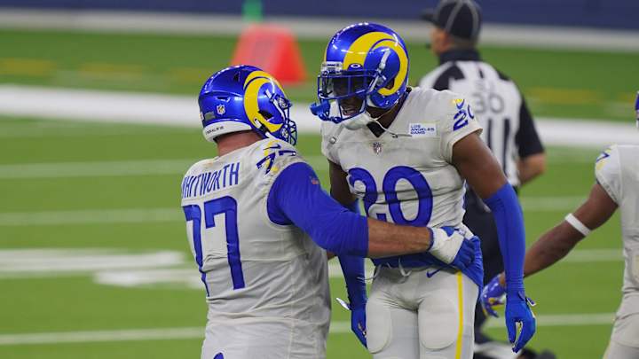 Rams OT Andrew Whitworth compares 3-1 start to Super Bowl season