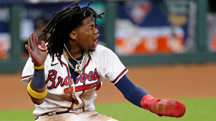 Hacktastic Braves Keep Raking vs. Marlins. And Bad Blood Keeps Flowing