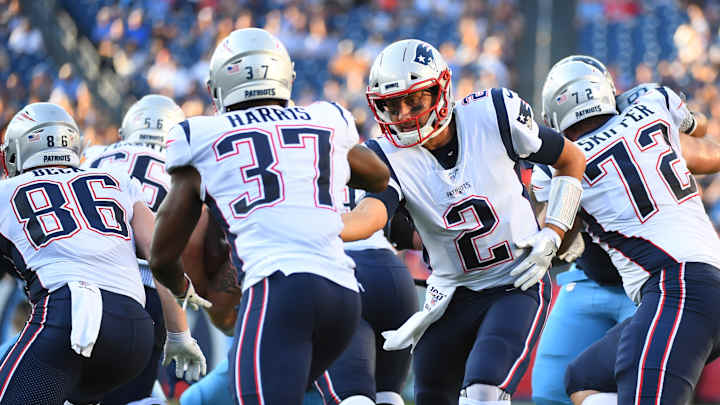 Damien Harris Impresses in Regular Season Debut vs. Chiefs