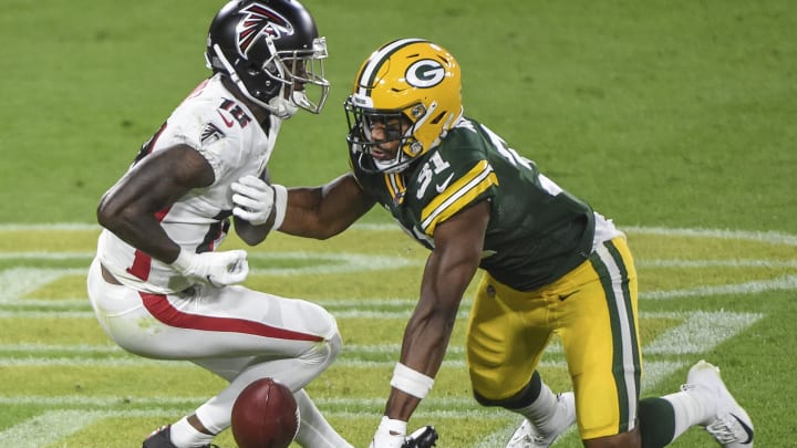 Grading The Falcons: vs. Green Bay Grading The Falcons: vs. Green Bay