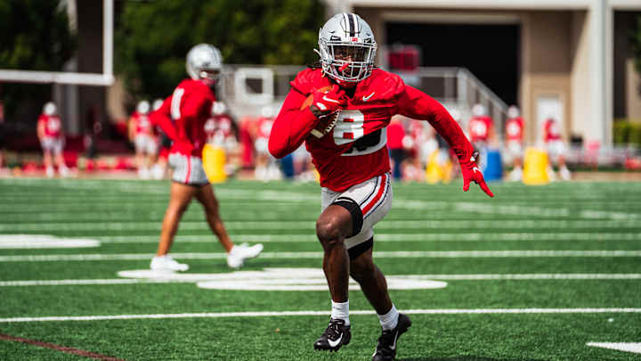 Trey Sermon Continues Getting Acclimated with Ohio State Culture