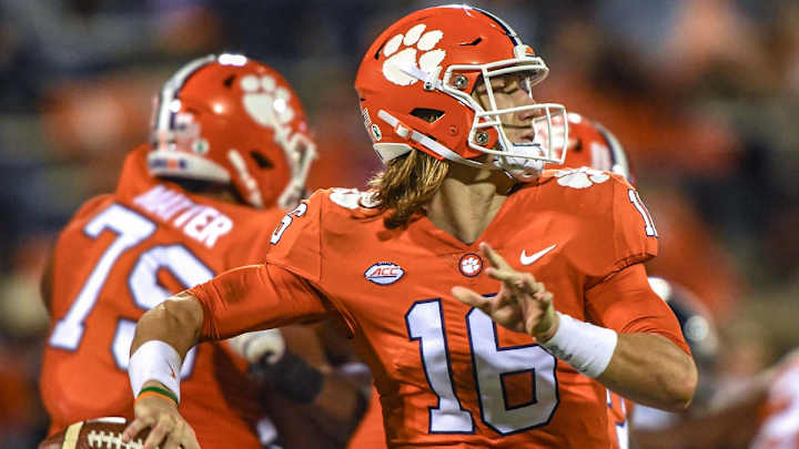 Added Emphasis On Ball Security Paying Off For Trevor Lawrence and Tigers