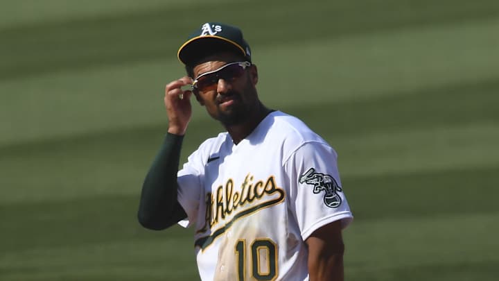 Athletics Semien Looking to Put Game 1 Error in Rear-View Mirror