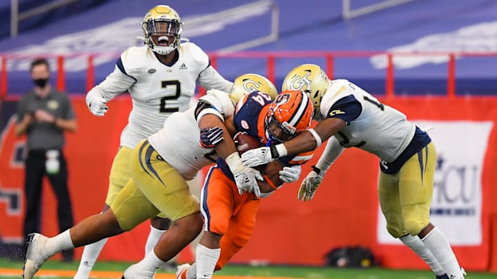 Dwayne Ledford Impressed By Effort From Georgia Tech Defense