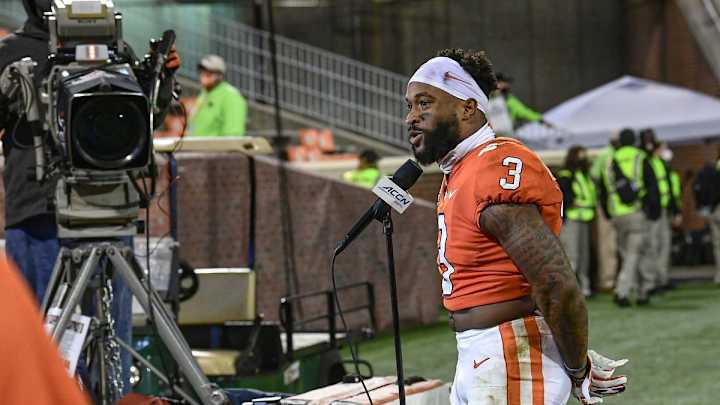 Hard Work Paying Off For Clemson's Rodgers