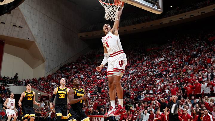 Trayce Jackson-Davis Named to Preseason All-Big Ten Team