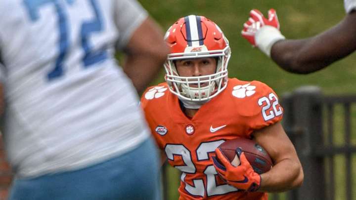Clemson Receiver Humbled By Award Nomination
