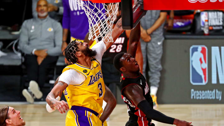 Anthony Davis, LeBron James Take Over as Lakers Close in on NBA Title Anthony Davis, LeBron James Take Over as Lakers Close in on NBA Title