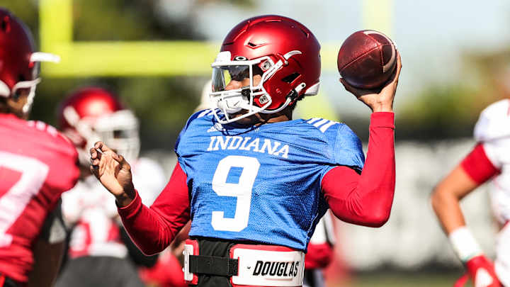Michael Penix Jr. Looks to Spread the Wealth for Indiana Football