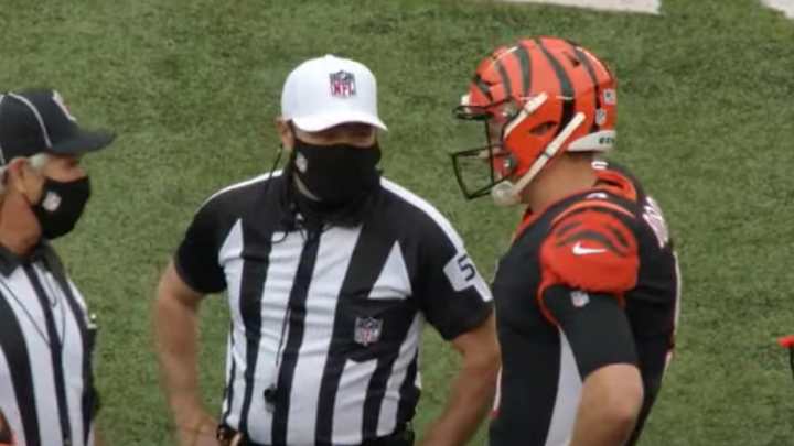 Watch: Joe Burrow Mic'd Up By NFL Films Watch: Joe Burrow Mic'd Up By NFL Films