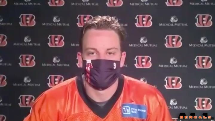 Watch: Joe Burrow on the Ravens Defense, Staying Patient on Offense and Lamar Jackson Watch: Joe Burrow on the Ravens Defense, Staying Patient on Offense and Lamar Jackson