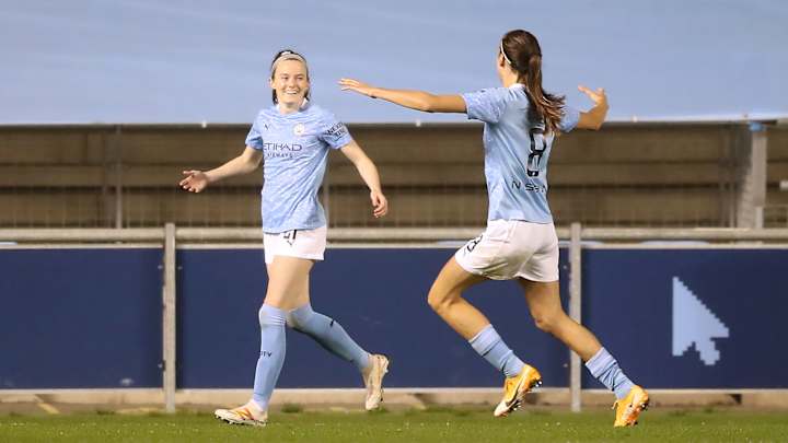 Rose Lavelle Scores Her First Goal for Man City Women