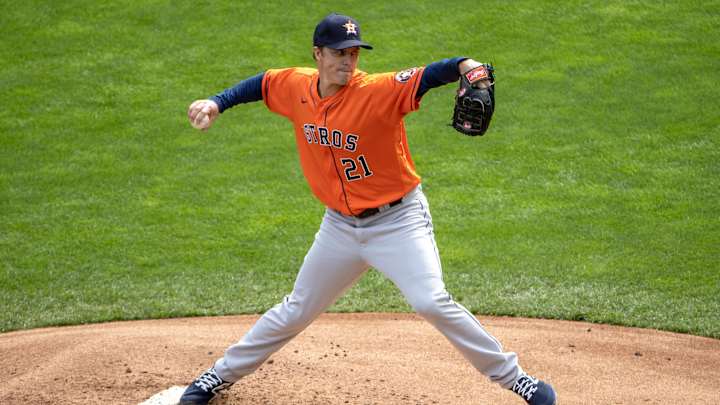 Astros Hopeful for Zack Greinke Return During Playoffs Astros Hopeful for Zack Greinke Return During Playoffs