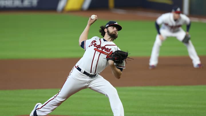 Ian Anderson on starting game two of the NLCS