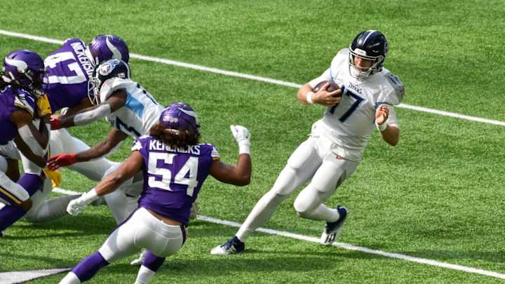 Ten Players Listed on Vikings' Wednesday Injury Report