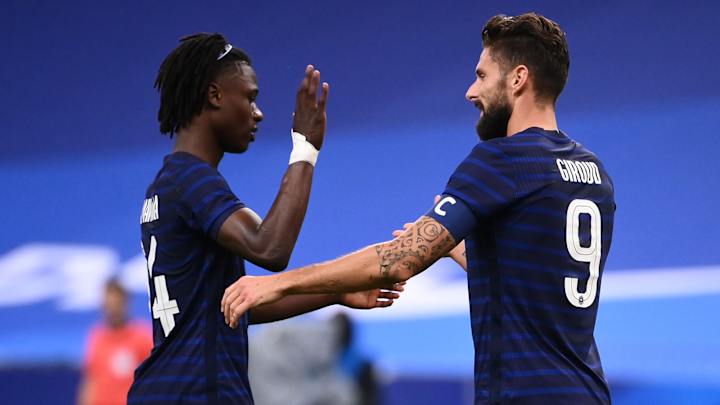 Giroud Climbs France Scoring Charts, Rising Star Camavinga Dazzles vs. Ukraine