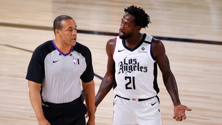 Patrick Beverley 'can't even be mad' about Cancun on 3 jokes