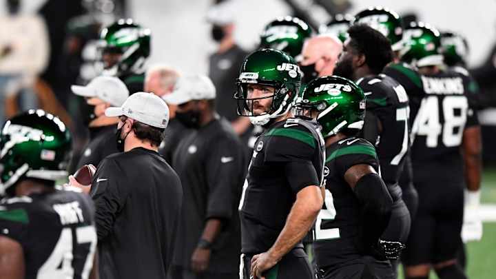 Joe Flacco Feeling 'Butterflies' as the New York Jets Starter Against the Arizona Cardinals Joe Flacco Feeling 'Butterflies' as the New York Jets Starter Against the Arizona Cardinals