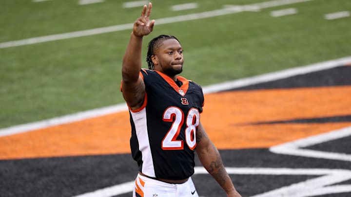 Look: Joe Mixon Says Goodbye to Cincinnati Following Trade to Houston Texans