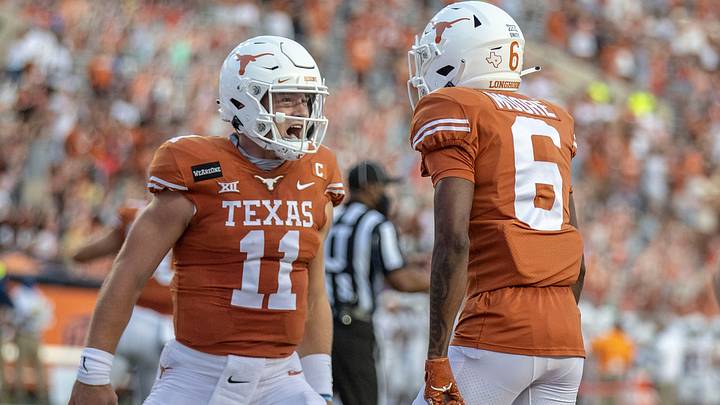 No. 22 Texas vs. Oklahoma Live Stream: How to Watch Red River Showdown, TV Channel, Game Time