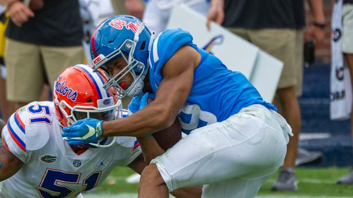 How Can Ole Miss Get Jerrion Ealy Going? It Starts Up Front How Can Ole Miss Get Jerrion Ealy Going? It Starts Up Front