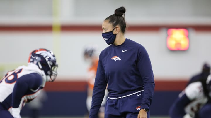 The Women of the NFL: Broncos Assistant Strength and Conditioning Coach Emily Zaler