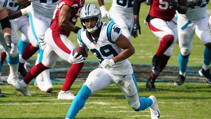 Panthers Place Reggie Bonnafon on Practice Squad/Injured List