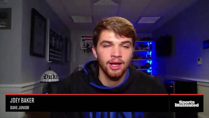 Joey Baker: I Think Duke Will Be Good Defensively Joey Baker: I Think Duke Will Be Good Defensively