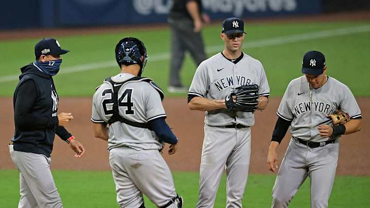 Yankees Mismanage Game 2 With Unnecessary Pitching Ploy vs. Rays Yankees Mismanage Game 2 With Unnecessary Pitching Ploy vs. Rays