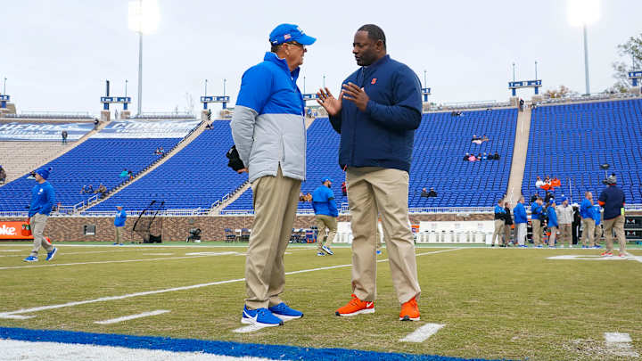 Dino Babers Prepares for Legendary Coach David Cutcliffe