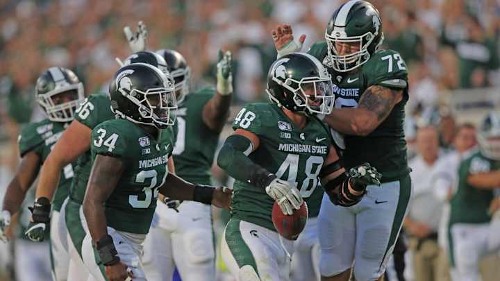 Michigan State Football Offers ’23 4-Star DE Lebbeus Overton