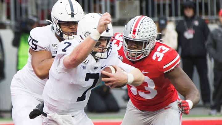 Ohio State Defensive Line Relying on Depth in 2020